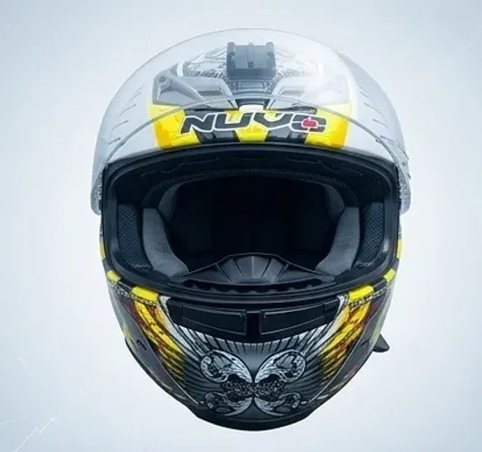 Capacete NUVO FF359 - Grafismo Exclusivo (Tamanho 58/M)