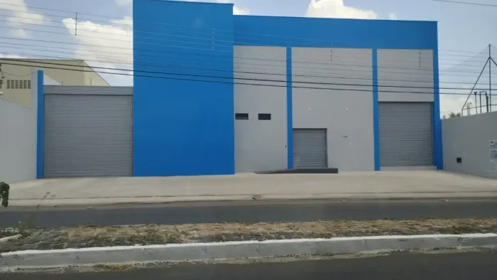 54771 - GALPÃO - AV ODILON ARAUJO