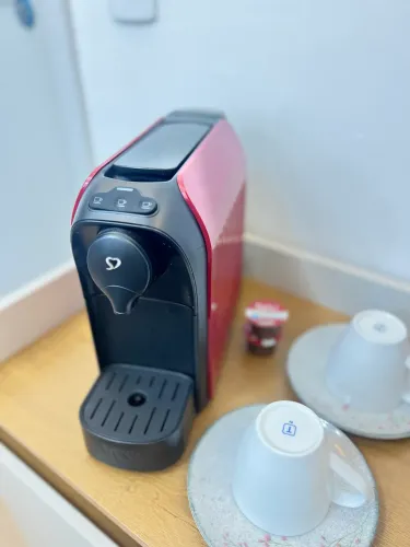 Cafeteira 3 Corações
