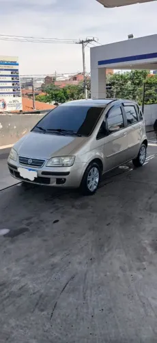 Fiat Idea ELX 1.4 MPI Fire Flex 8V 5P 2007