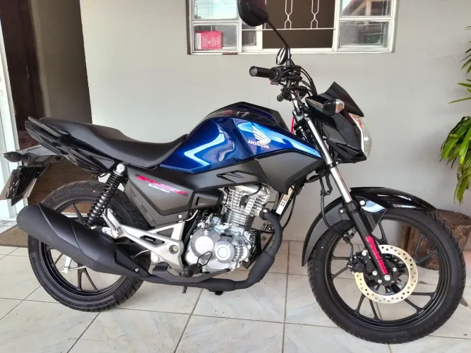 Vendo Star zera com apenas...58 quilômetros rodados