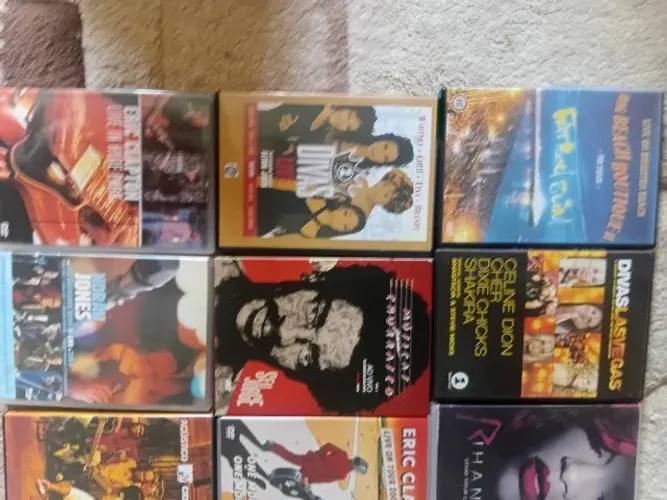 Lote de DVDs