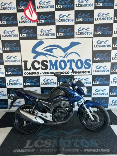 CG TITAN 160 AZUL 2024