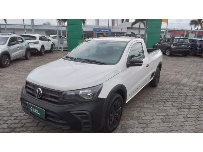 Volkswagen Saveiro Robust 1.6 Total Flex 16V 2025