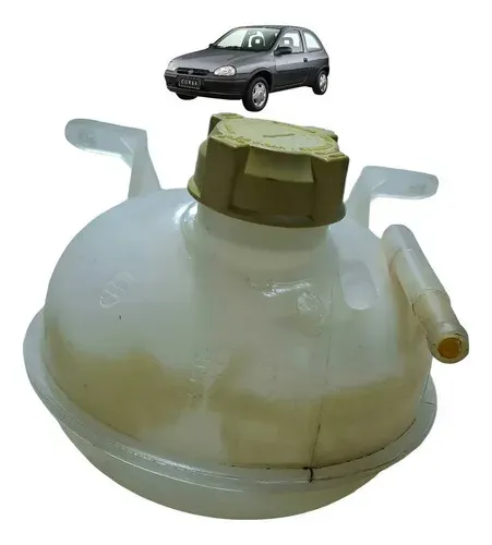 Reservatório Água Radiador Corsa Hatch 1.0 1997 Uzad0
