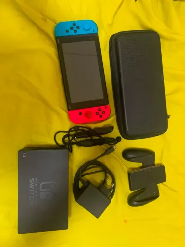 Nintendo Switch Completo 