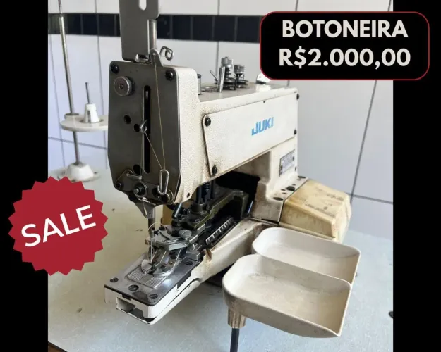 Botoneira - maquina industrial 