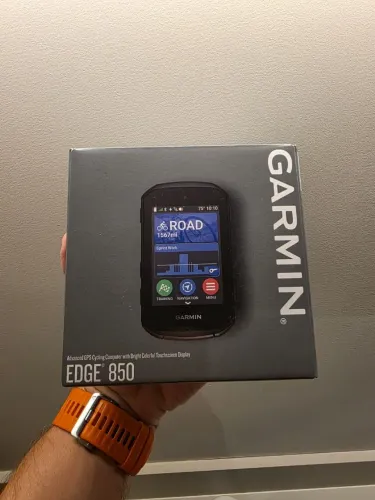 Relogio Garmin Edge 850 touch