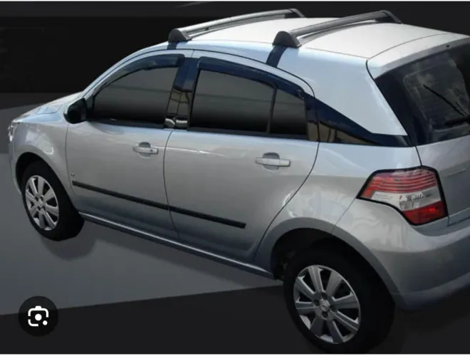 Rack para teto de carro - bagageiro para o Agile