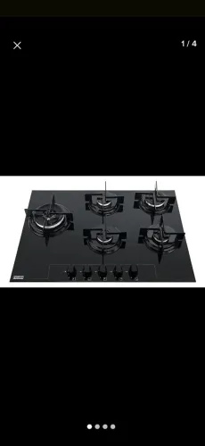 Vende-se cooktop 5 bocas