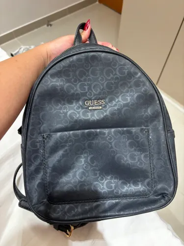 Mochila Original Guess - Preta | Excelente Estado