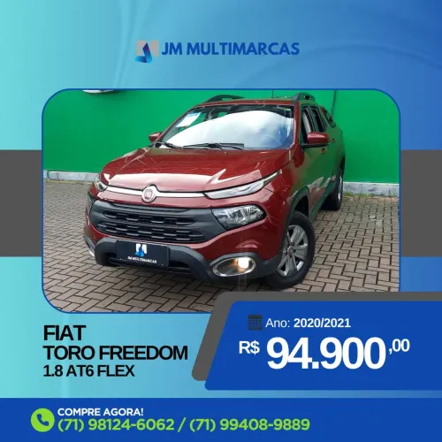 Fiat Toro Freedom 1.8 16V Flex Aut. 2021