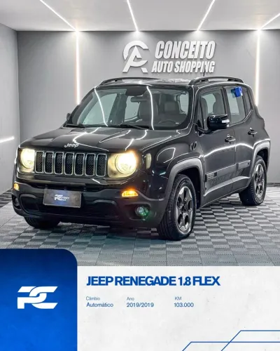 Jeep Renegade 1.8 4X2 Flex 16V Aut. 2019