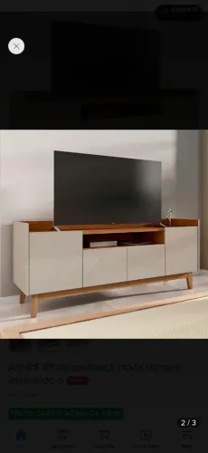 Rack Adria Off White Cedro