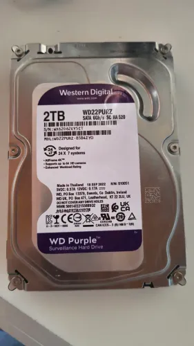 HD 2TB WD Purple