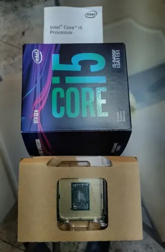 Processador Intel Core I5-9400f 4.1ghz 6 Núcleos + Coole