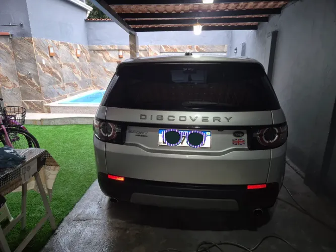 Land Rover Discovery Sport SE 2.2 4X4 Diesel Aut. 2016