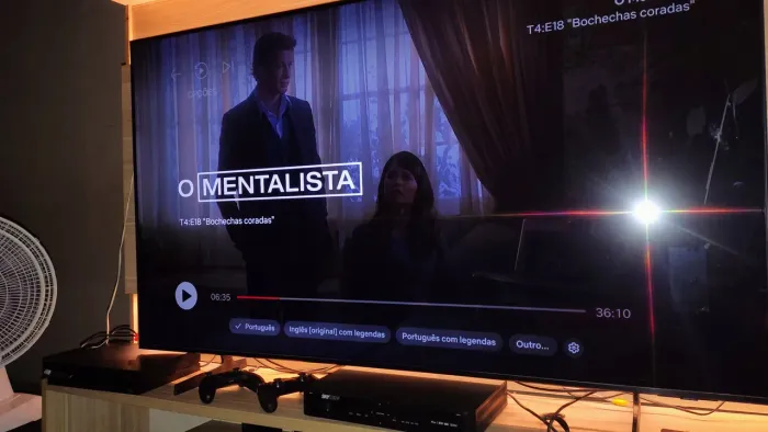 Tv Samsung 65 polegadas 4k