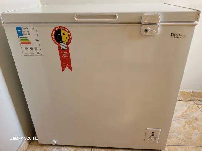 FREEZER 199L Branco