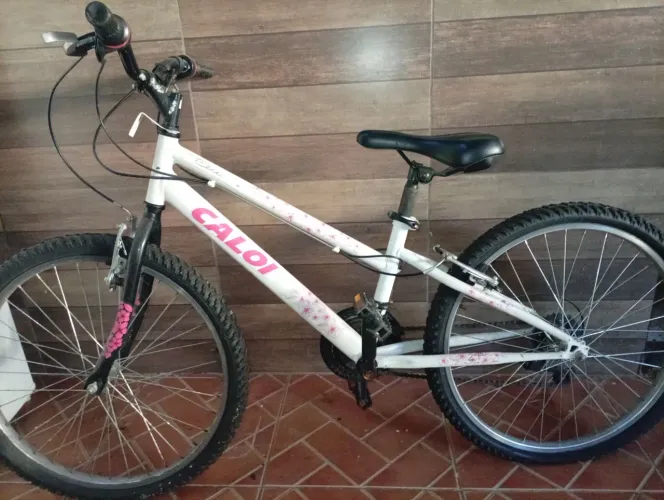 Bicicleta aro 20 Caloi original