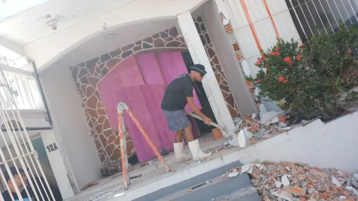 Pedreiro campineiro pintor encanador etc....