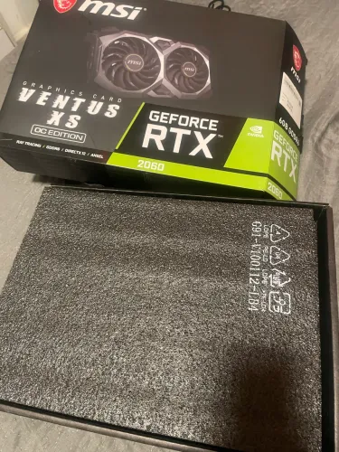 RTX 2060 MSI 6GB