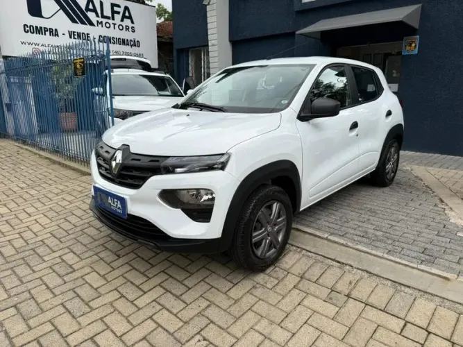 Renault Kwid Zen 1.0 Flex 12V 5P Mec. 2024