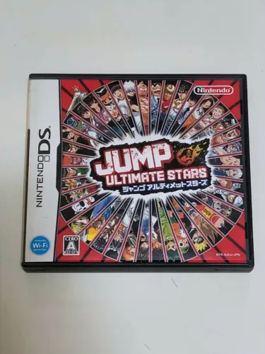 Jump Ultimate Stars (jp) - Nintendo Ds - Cib (Usado)