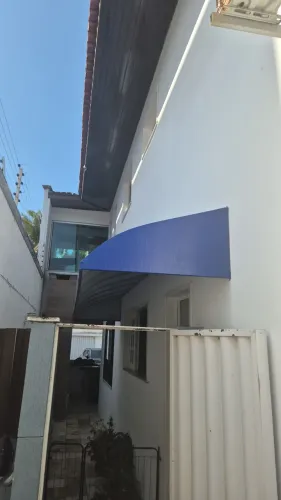 VENDO TOLDO 5,00 X 1,00 GALVANIZADO