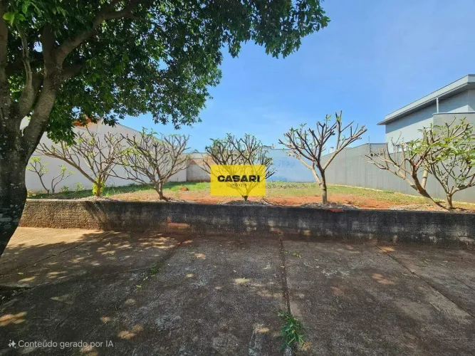 Terreno a venda 250 m² no Portal Ville Primavera em Boituva - SP
