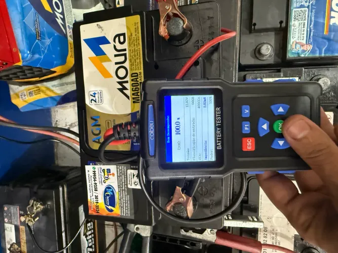 Bateria apartir de 100R$