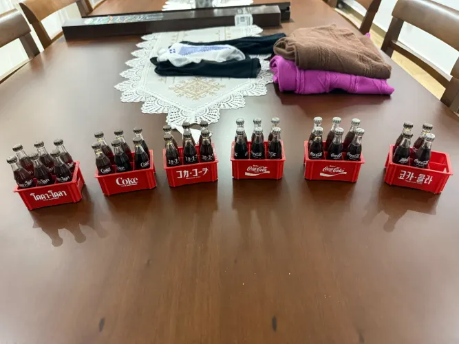 Coca cola miniaturas 