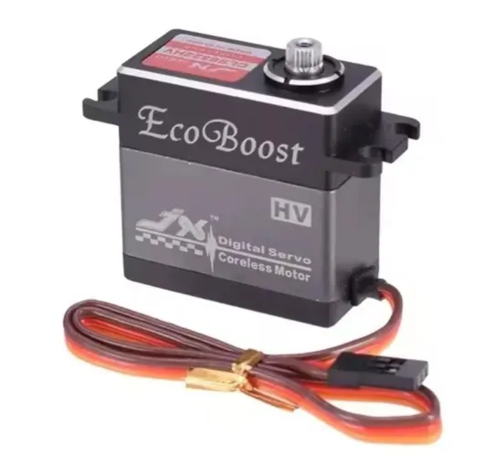 Servo JX EcoBoost HV 21kg - 180 Graus -  C/ Engrenagens de Metal P/ RCs 1/10 - 1/8