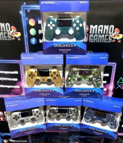 Controle ps4 Perfeitos para jogos