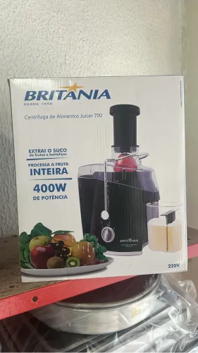 Centrifuga de alimentos