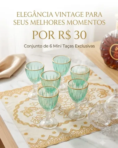 Mini taças