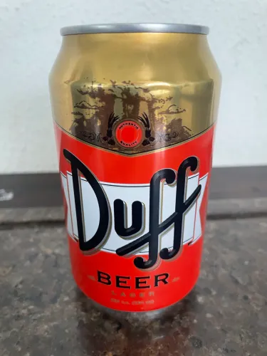 Lata Cerveja Duff Simpsons