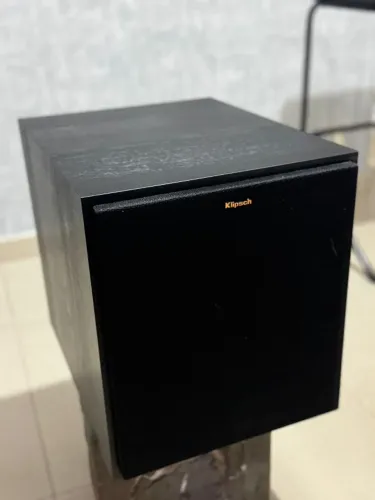 SUBWOOFER KLIPSCH R-100SW PREMIUM 300W - SOM DE CINEMA