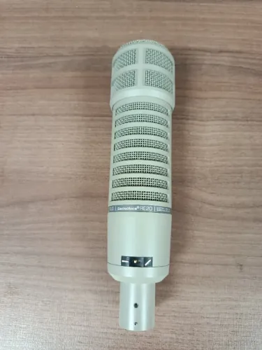 Microfone Electro-Voice RE 20
