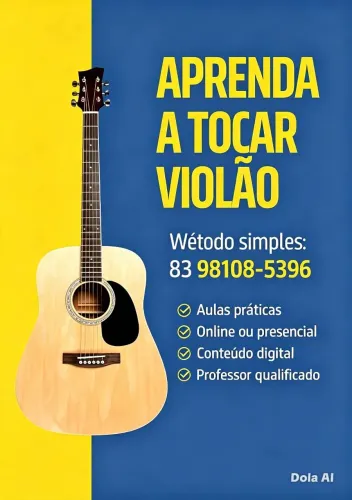 Aula de violão 