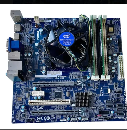Kit i5 4590 + placa mãe + 16gb ddr3