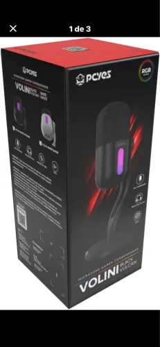 Microfone pcyes pc gamer