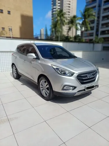 Hyundai IX35 2.0 16V 2WD Flex Aut. 2017