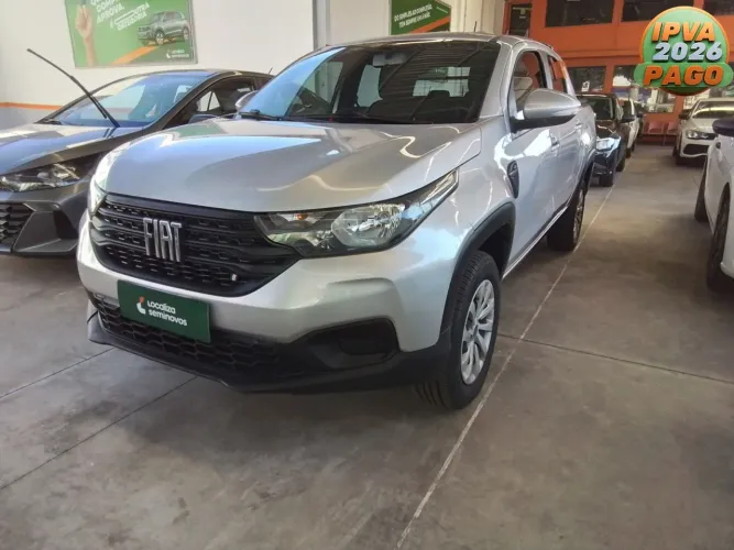 Fiat Strada Freedom 1.3 Flex 8V CS Plus 2024