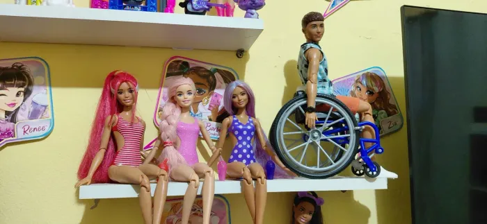 Barbies pop reveal!!leiam o anúncio