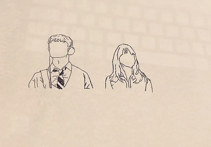 Desenho 500 dias com ela