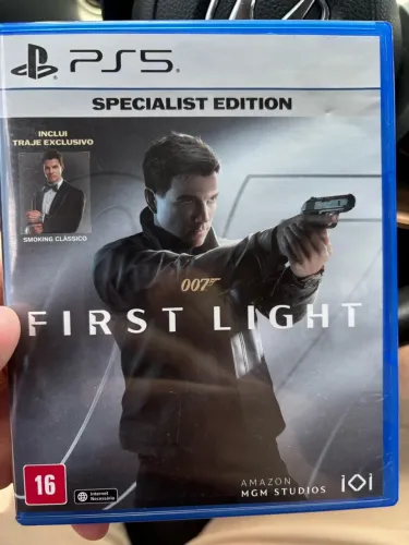 Jogo 007 first light Ps5