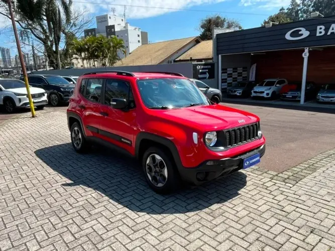 Jeep Renegade 1.8 4X2 Flex 16V Aut. 2019