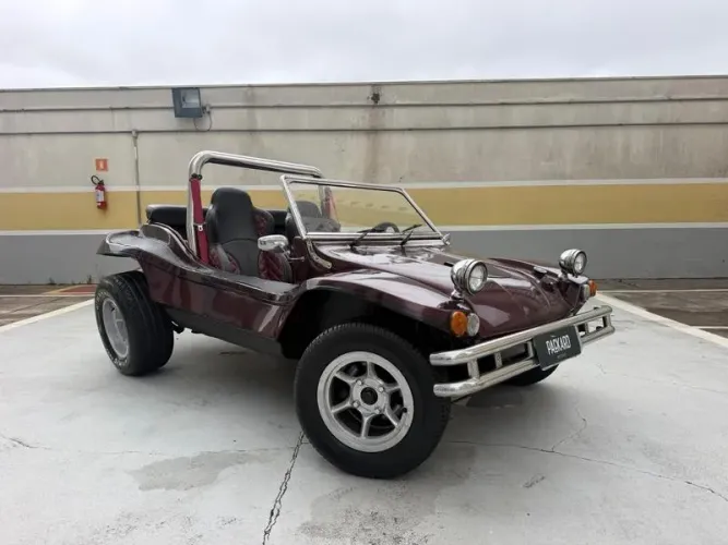 Volkswagen Buggy 1.6 8V Gasolina 2P Manual 1985