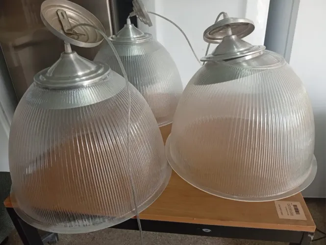 Luminária pendente acrílico